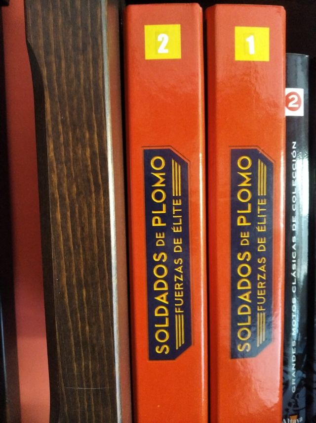 colección completa soldados de plomo