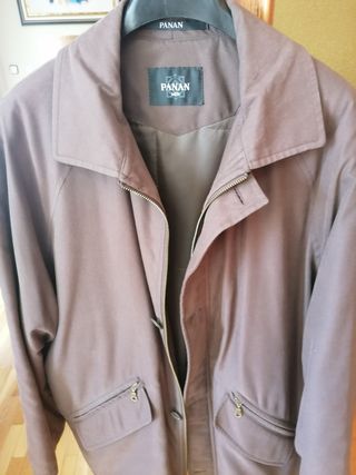 Parka marrón sin estrenar