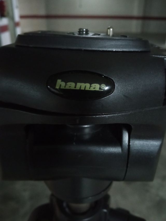 Trípode semiprofesional para cámaras