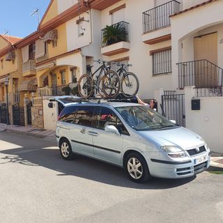 baca fiat ulysse portabicicleta