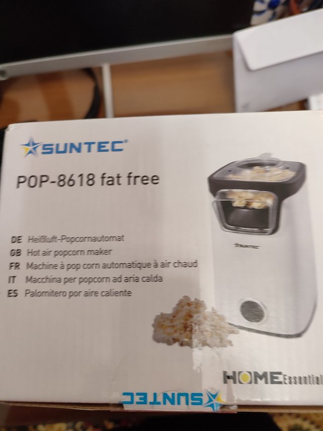 Para hacer palomitas