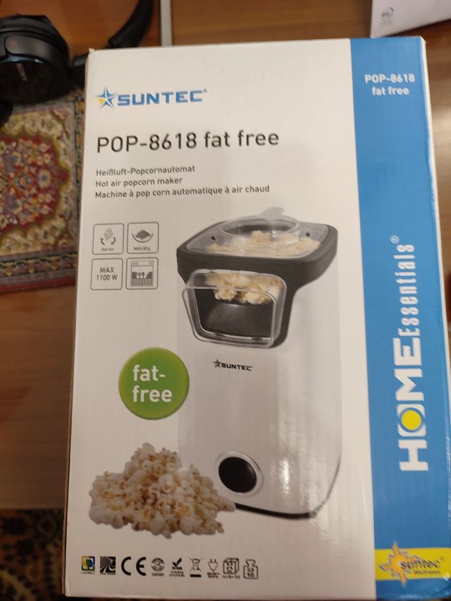 Para hacer palomitas