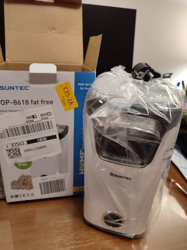 Para hacer palomitas