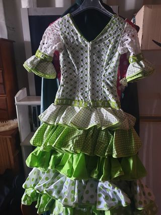 Traje de flamenca