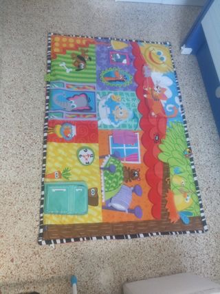 Manta de estimulación.