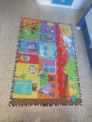 Manta de estimulación.