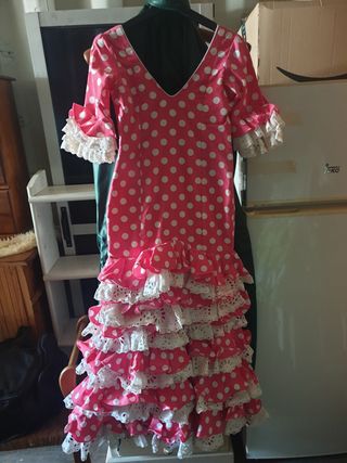 Traje de flamenca