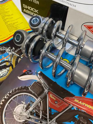Amortiguadores betor de 340 mm Bultaco Alpina