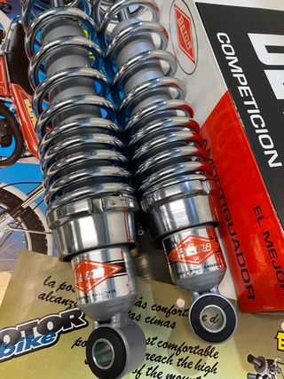 Amortiguadores betor de 340 mm Bultaco Alpina