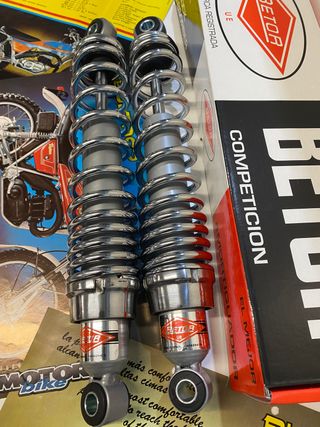 Amortiguadores betor de 340 mm Bultaco Alpina