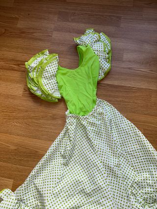 Traje sevillana dos piezas