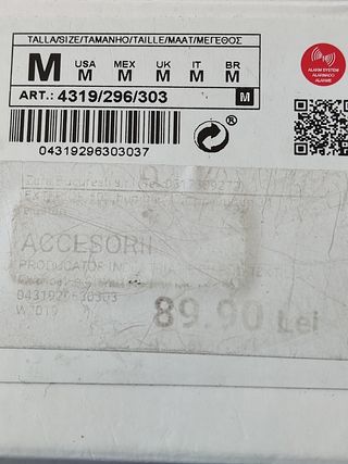 cerchietto con strass. Zara