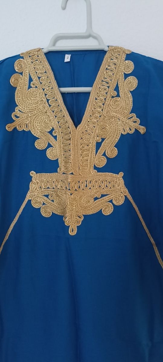 vestido verano marroquí