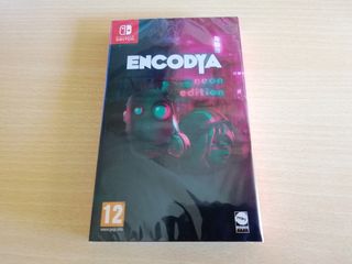 Encodya Neon Edition - Nintendo Switch sigillato