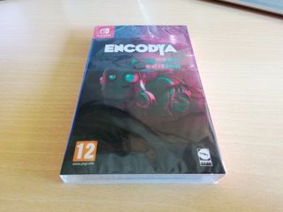 Encodya Neon Edition - Nintendo Switch sigillato