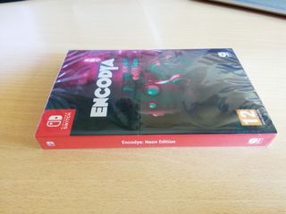 Encodya Neon Edition - Nintendo Switch sigillato