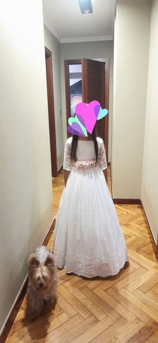 Traje comunion niña