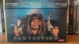 Lote de películas más de 90 DVDS