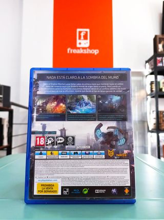 Videojuego PS4 Killzone Shadow Fall