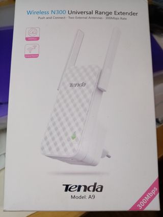 Amplificador wifi tenda hot sale