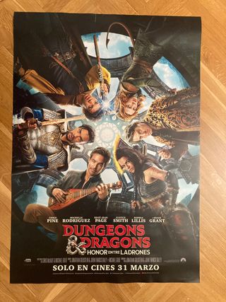 Poster Cine Dungeons & Dragons