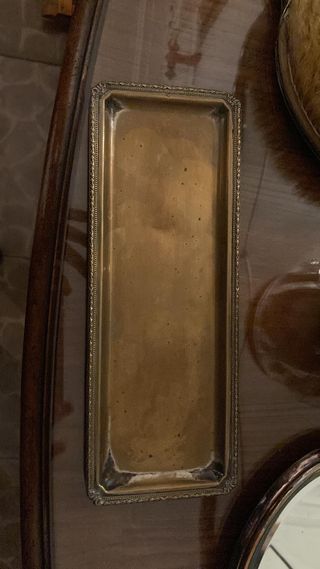 Juego de tocador antiguo de 6 piezas