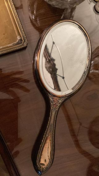 Juego de tocador antiguo de 6 piezas