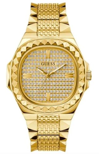 RELOJ GUESS DORADO MUJER ,  NUEVO