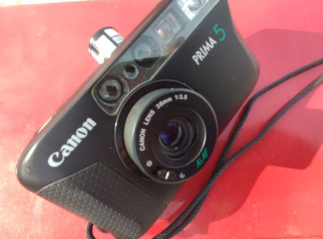 lote 3 maquinas de fotos 2 analgicas 1 digital