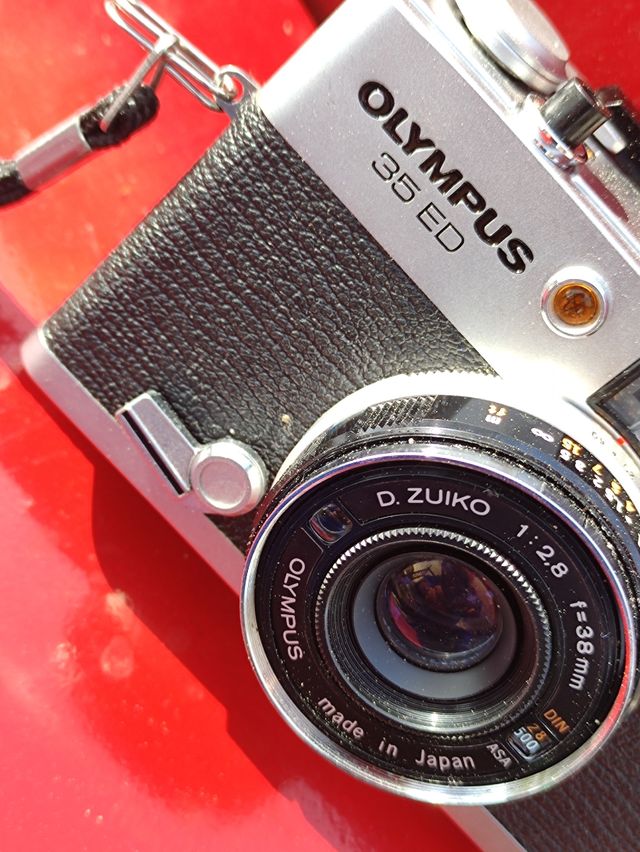 lote 3 maquinas de fotos 2 analgicas 1 digital