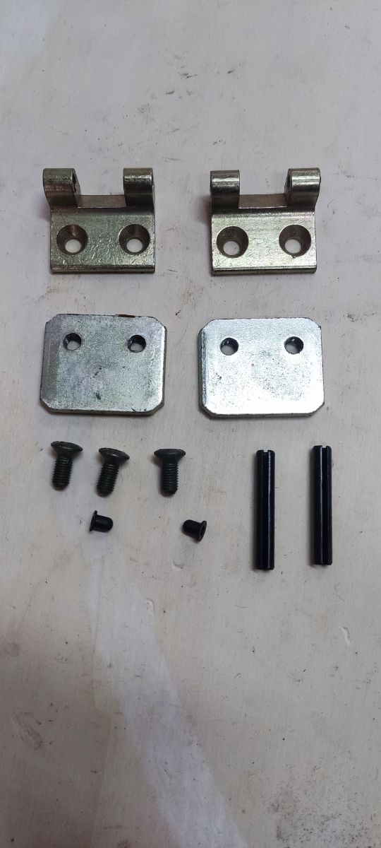 Juego de bisagras de puerta Renault Supercinco