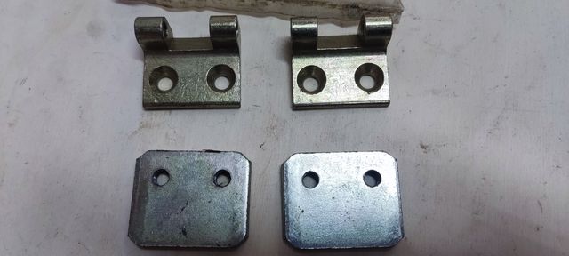 Juego de bisagras de puerta Renault Supercinco