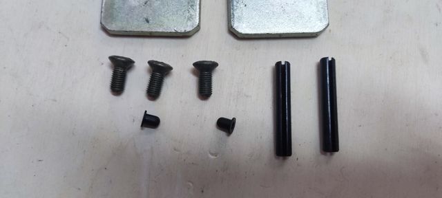 Juego de bisagras de puerta Renault Supercinco