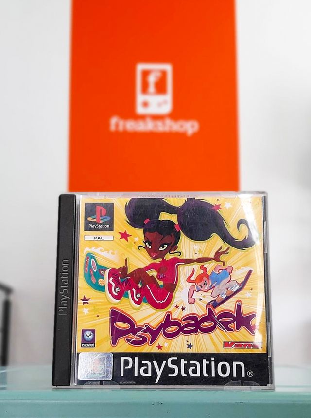 Videojuego PS1 Psybadek