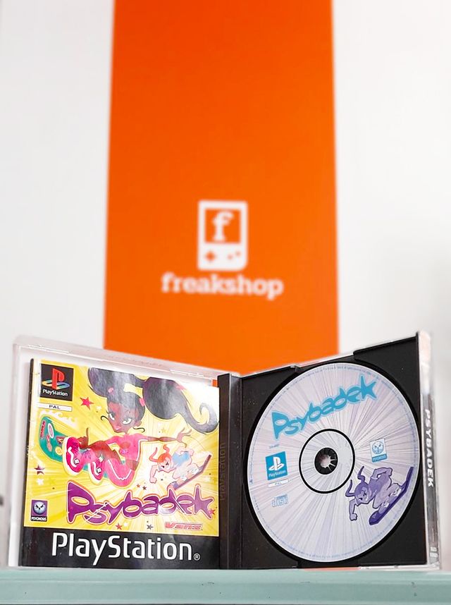 Videojuego PS1 Psybadek