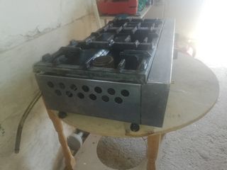 cocina 3 fuegos industrial