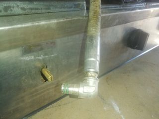 cocina 3 fuegos industrial