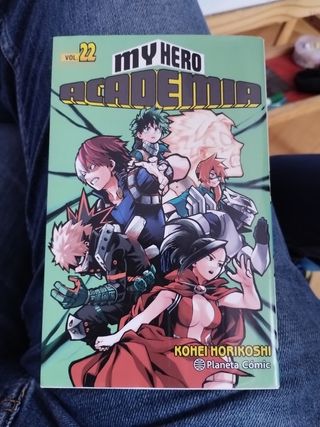 My Hero Academia 22 Español
