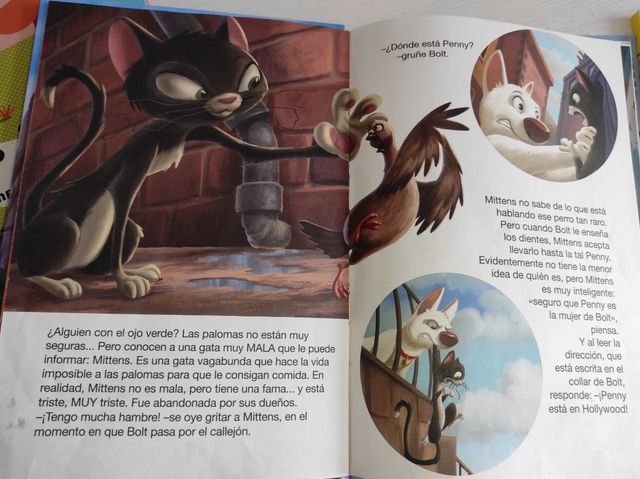 Libros Toy Story 3 y Bolt