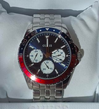 RELOJ GUESS tipo PEPSI ,  NUEVO