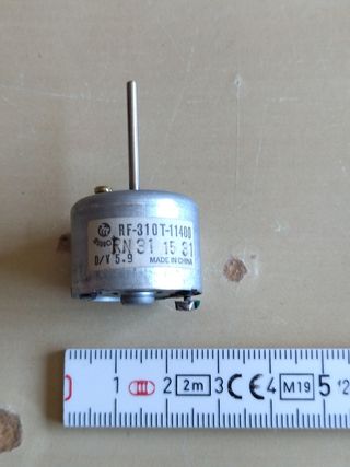 MABUCHI – MOTOR RF-310T-11400 D de segunda mano por 2 EUR en Vigo en ...