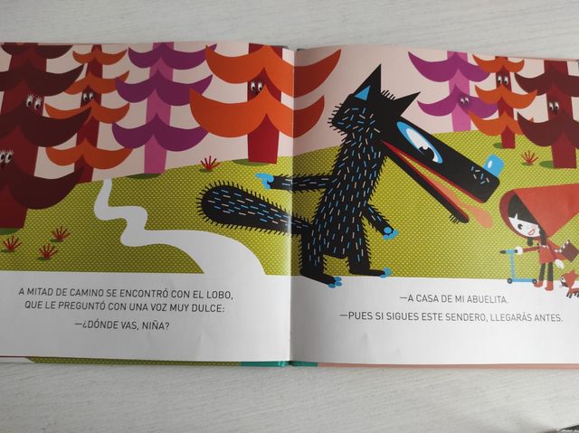 Libro Caperucita Roja