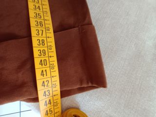 blusa marrone bruciato