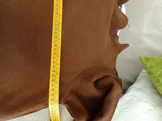 blusa marrone bruciato