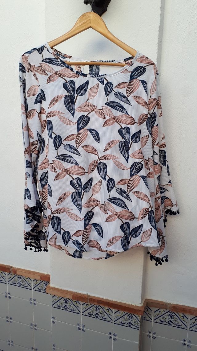 Blusa primaveral