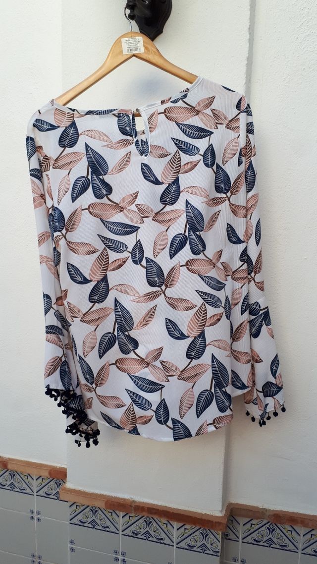 Blusa primaveral