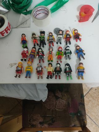 muñecos playmobil