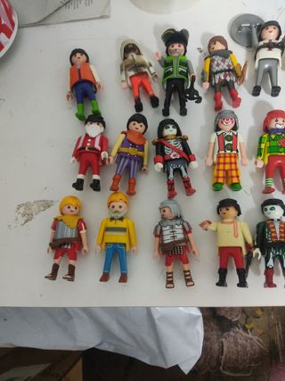 muñecos playmobil