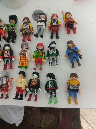 muñecos playmobil