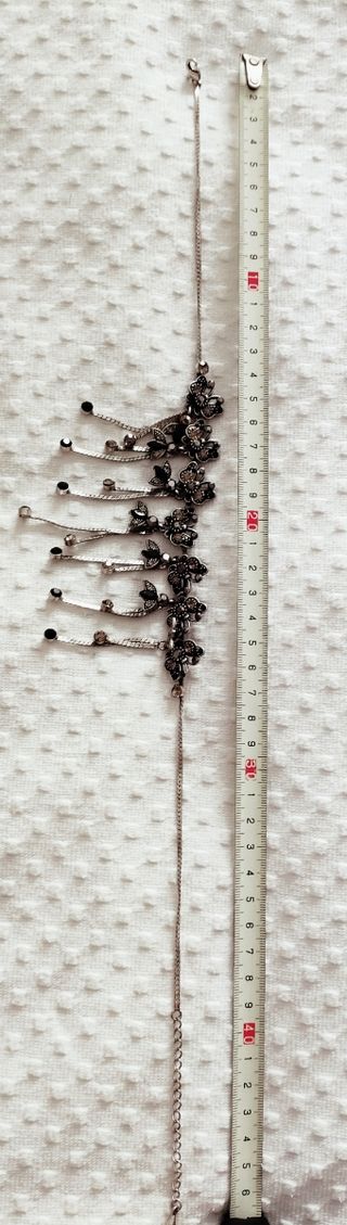 conjunto de collar y pendientes mariposas 